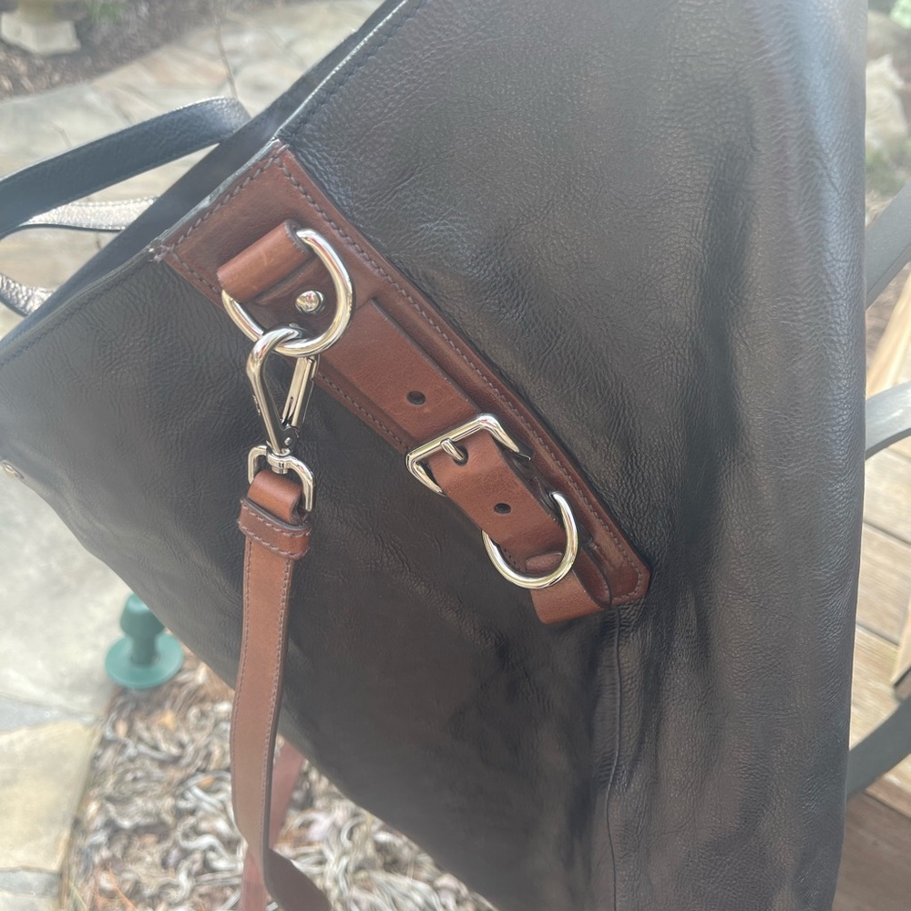 Vintage Prada Glacé Folding tote - Picture 4 of 16
